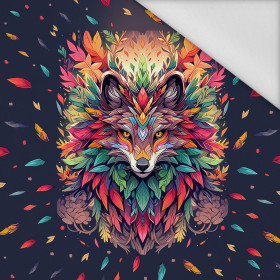 ANIMALS MANDALA wz.1 - panel (60cm x 50cm) Waterproof woven fabric