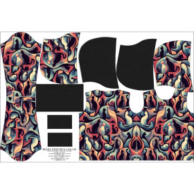 KID'S HOODIE (ALEX) - ANIMALS PAT.13 - sewing set