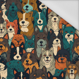 ANIMALS WZ.5 - Waterproof woven fabric