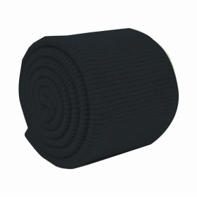 MR78-ANTHRACITE - elastic sweat in convex stripes SD
