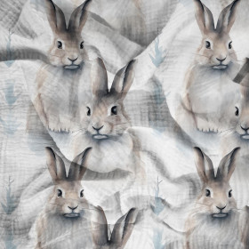 ARCTIC HARE - Cotton muslin