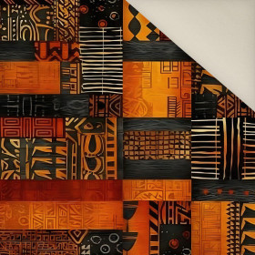 AROUND THE WORLD wz.17- Upholstery velour 