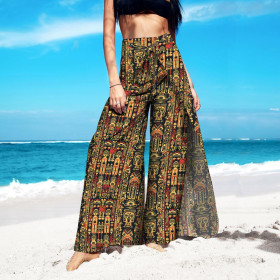 AROUND THE WORLD wz.4 - looped knit fabric with elastane ITY