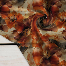 AUTUMN FLOWERS WZ.13 - Crepe