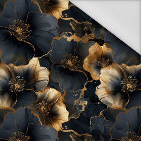 AUTUMN FLOWERS WZ.20 - Waterproof woven fabric
