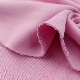 French terry TWILL / HEAVY 450g - BARBIE PINK (M-177)