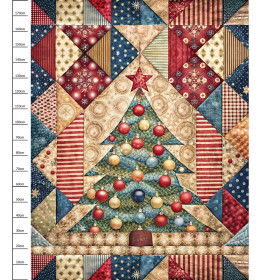 BATIK WZ.4 - panel (140cm x 180cm) - Cotton woven fabric