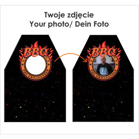 APRON -  WITH CUSTOM PRINT - sewing set