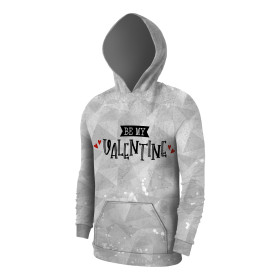 MEN’S HOODIE (COLORADO) - BE MY VALENTINE (BE MY VALENTINE) / ICE - sewing set 