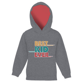 KID'S HOODIE (ALEX) - BEST KID EVER - sewing set