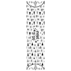 TABLE RUNNER PANEL - Let it snow - sewing set