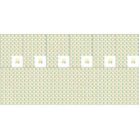 NAPKINS AND RUNNER - EASTER EGGS MIX - sewing set