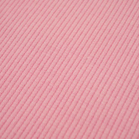 PALE PINK - Ribbed knit fabric