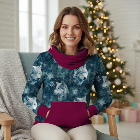 WINTER WOLF VZ. 1 - brushed knitwear with elastane ITY