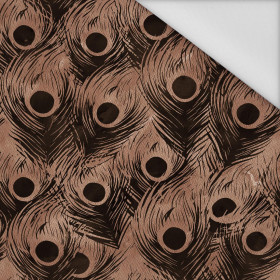 BOHO WZ.2/ Mocha Mousse  - Waterproof woven fabric