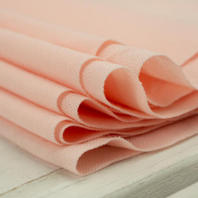PEACH - Viscose knit fabric lacoste type 170g