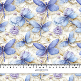 Butterfly & Flowers wz.15 - single jersey 
