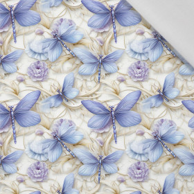 Butterfly & Flowers wz.15 - Linen 100%