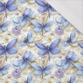 Butterfly & Flowers wz.15 - single jersey 