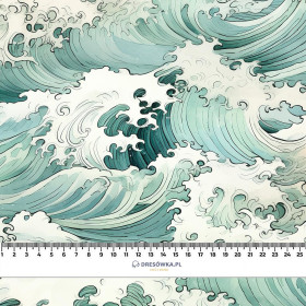 By the Sea Wz. 11 - Cotton muslin
