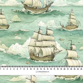 By the Sea Wz. 4 - Linen 100%