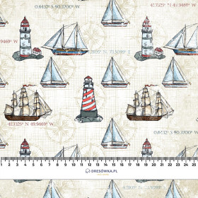 By the Sea Wz. 5 - Waterproof woven fabric