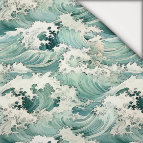 By the Sea Wz. 11 - light brushed knitwear
