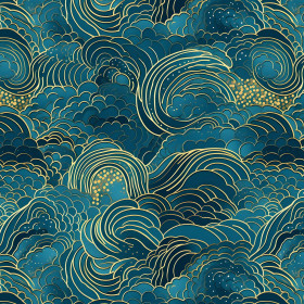 By the Sea Wz. 14 - quick-drying woven fabric