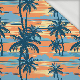 By the Sea Wz. 1 - looped knit fabric