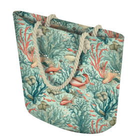 By the Sea Wz. 3 - Viscose jersey