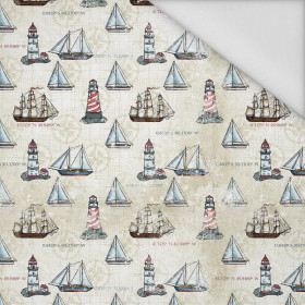 By the Sea Wz. 5 - Waterproof woven fabric
