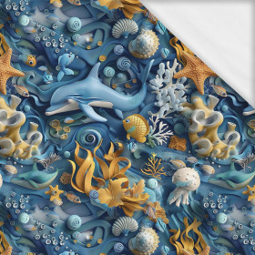 By the Sea Wz. 7 - quick-drying woven fabric