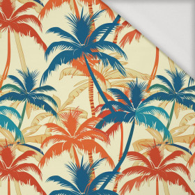 By the Sea Wz. 8 - viscose woven fabric