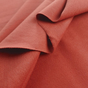 Premium loopback sweatshirt - BRICK 