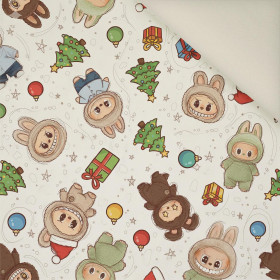 Creepy Cute Christmas WZ.2- Upholstery velour 