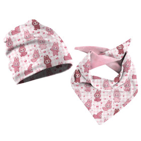 KID'S CAP AND SCARF (CLASSIC) - CREEPY CUTE WZ.7 - sewing set
