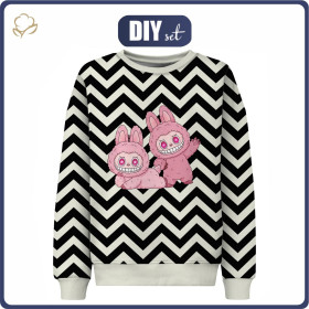 CHILDREN'S (NOE) SWEATSHIRT - Creepy Cute WZ.7 - sewing set