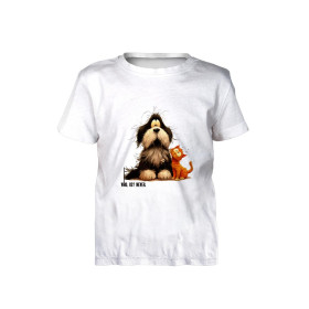 2-PACK - KID’S T-SHIRT - CUTE ANIMALS WZ.2 - sewing set