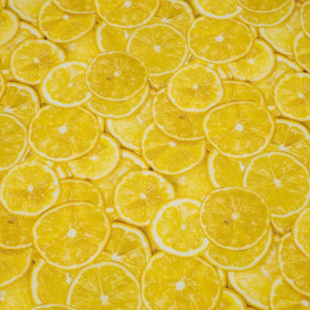 LEMONS - quick-drying woven fabric