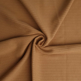 Ribbed Knit HARMONIA 4x2 - CARAMEL (D-10)
