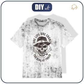 KID’S T-SHIRT - THE KING OF POKER pat. 4 - single jersey 