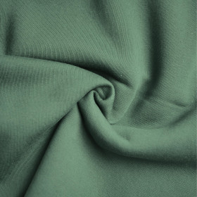 D-068-DARK GREEN - thick brushed sweatshirt D300