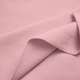 Rose quartz - thick brushed sweatshirt D300