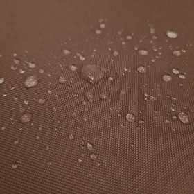 Waterproof woven fabric - BROWN