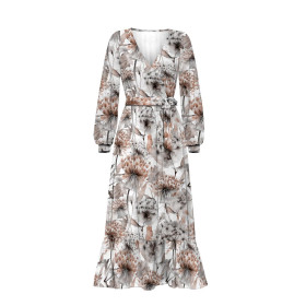 DANDELION / Mocha Mousse  - Viscose jersey