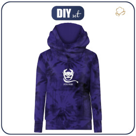 HYDROPHOBIC HOODIE UNISEX - DEVIL INSIDE - sewing set