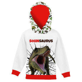 KID'S HOODIE (ALEX) - SOHNSAURUS - sewing set