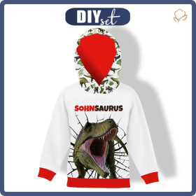 KID'S HOODIE (ALEX) - SOHNSAURUS - sewing set