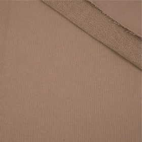 D-071-CHESTNUT - thick looped knit 290g