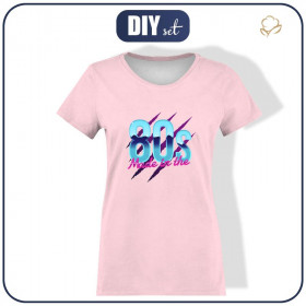 WOMEN’S T-SHIRT - MADE IN THE 80S / pink - single jersey